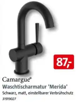 Bauhaus Camargue Waschtischarmatur 'Merida' Angebot