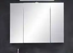 Bauhaus Waschplatz 'Vulcano' Spiegelschrank Angebot