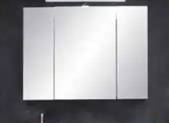 Bauhaus Waschplatz 'Vulcano' Spiegelschrank Angebot