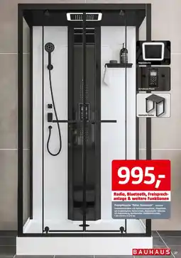 Bauhaus Dampfdusche 'Relax Hammam' Angebot