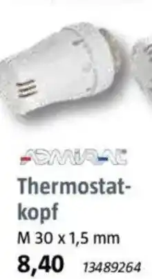 Bauhaus Thermostat- kopf Angebot