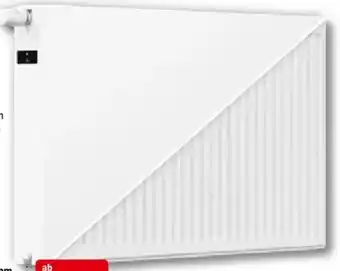 Bauhaus Niedertemperaturheizkörper 'Xmart' Angebot