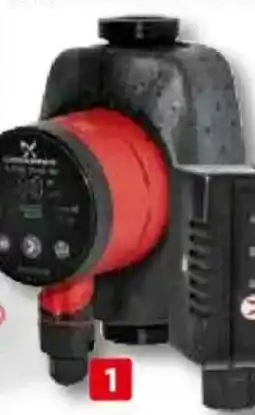 Bauhaus GRUNDFOS Energiespar-Umwälzpumpe Alpha 2 25-40 Angebot