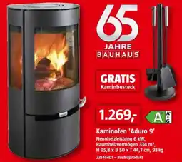 Bauhaus Kaminofen 'Aduro 9' Angebot