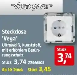 Bauhaus VOLTOMAT Steckdose 'Vega' Angebot