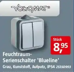 Bauhaus VOLTOMAT Feuchtraum- Serienschalter 'Blueline' Angebot
