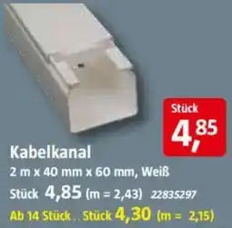 Bauhaus Kabelkanal Angebot