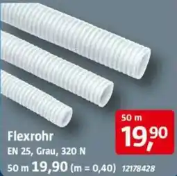 Bauhaus Flexrohr EN 25, Grau, 320 N Angebot