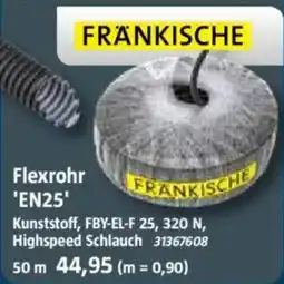 Bauhaus Flexrohr ''EN25'' Angebot