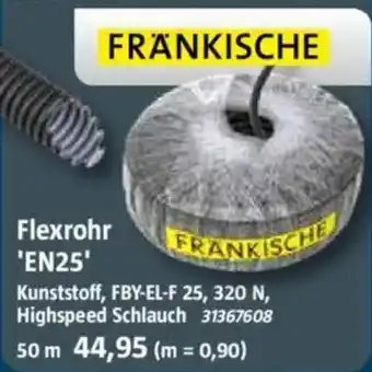 Bauhaus Flexrohr ''EN25'' Angebot