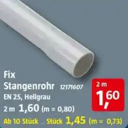 Bauhaus Fix Stangenrohr Angebot