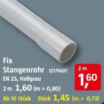Bauhaus Fix Stangenrohr Angebot