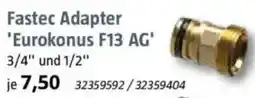 Bauhaus Fastec Adapter 'Eurokonus F13 AG' Angebot