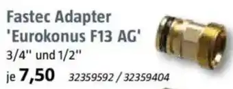 Bauhaus Fastec Adapter 'Eurokonus F13 AG' Angebot