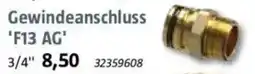Bauhaus Gewindeanschluss 'F13 AG' Angebot