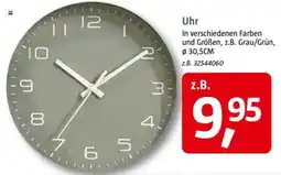 Bauhaus Uhr Angebot