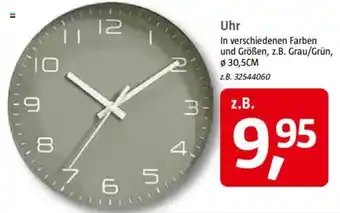 Bauhaus Uhr Angebot