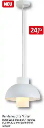 Bauhaus Pendelleuchte 'Kirby' Angebot