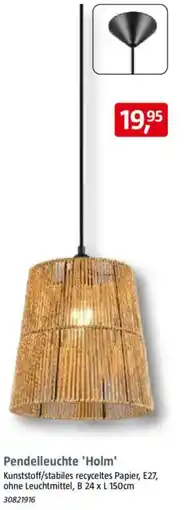 Bauhaus Pendelleuchte 'Holm' Angebot
