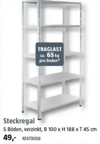 Bauhaus Steckregal Angebot