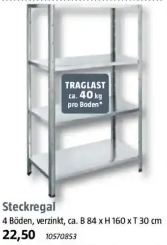 Bauhaus Steckregal Angebot