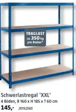 Bauhaus Schwerlastregal 'XXL' Angebot