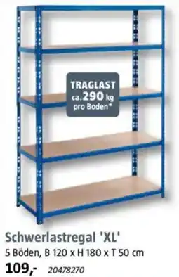 Bauhaus Schwerlastregal 'XL' Angebot