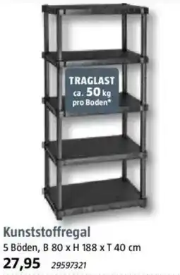Bauhaus Kunststoffregal Angebot
