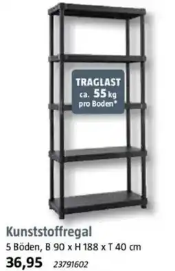 Bauhaus Kunststoffregal Angebot