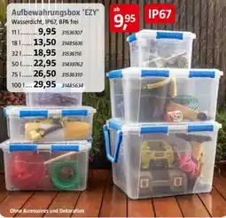 Bauhaus Aufbewahrungsbox 'EZY' Angebot