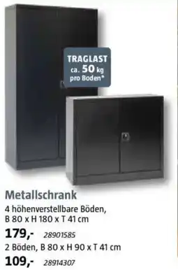 Bauhaus Metallschrank Angebot