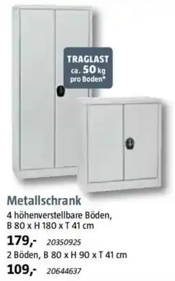 Bauhaus Metallschrank Angebot