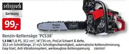 Bauhaus scheppach Benzin-Kettensäge 'PCS38' Angebot