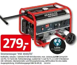 Bauhaus HERKULES Stromerzeuger 'HSE 3500/E5' Angebot