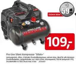 Bauhaus HERKULEX Pro-Line Silent Kompressor 'Siltek+' Angebot
