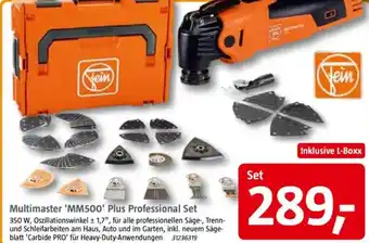 Bauhaus Multimaster 'MM500' Plus Professional Set Angebot