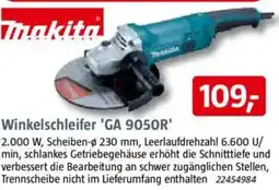 Bauhaus Makita Winkelschleifer 'GA 9050R' Angebot