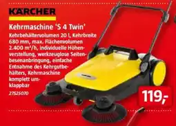 Bauhaus KÄRCHER Kehrmaschine 'S 4 Twin' Angebot