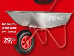 Bauhaus Jubiläums- schubkarre Angebot