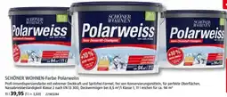 Bauhaus SCHÖNER WOHNEN-Farbe Polarweiss Angebot