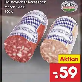 Netto Marken-Discount Hausmacher Presssack Angebot