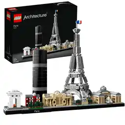 Netto Marken-Discount LEGO Konstruktionsspielzeug Architecture Paris Angebot
