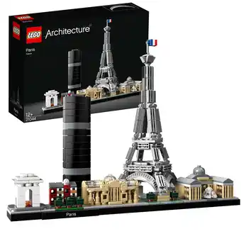 Netto Marken-Discount LEGO Konstruktionsspielzeug Architecture Paris Angebot