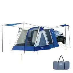 Netto Marken-Discount KINGCAMP Buszelt Capri Heckzelt VW Bus Vor Zelt SUV Van Camping Vorraum 3000 mm Angebot