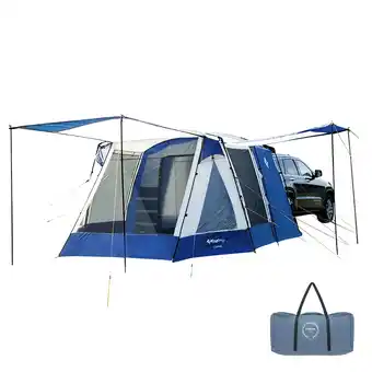 Netto Marken-Discount KINGCAMP Buszelt Capri Heckzelt VW Bus Vor Zelt SUV Van Camping Vorraum 3000 mm Angebot