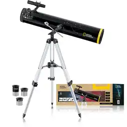 Netto Marken-Discount NATIONAL GEOGRAPHIC 114/900 Reflektor Teleskop AZ Angebot