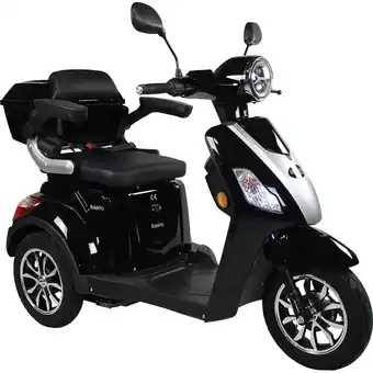 Netto Marken-Discount Rolektro E-Trike 25, V.3, Schwarz Angebot