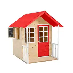 Netto Marken-Discount Zwerkules Spielhaus Lolla 135x120x139cm Angebot
