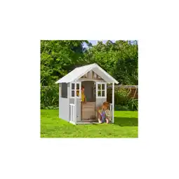 Netto Marken-Discount Zwerkules Spielhaus Valli 137x121x140cm Angebot