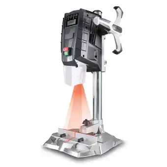 Netto Marken-Discount Tischbohrmaschine BTD55Vario-BE Angebot